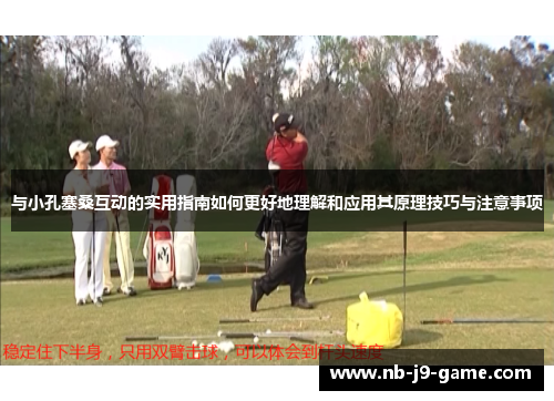 与小孔塞桑互动的实用指南如何更好地理解和应用其原理技巧与注意事项