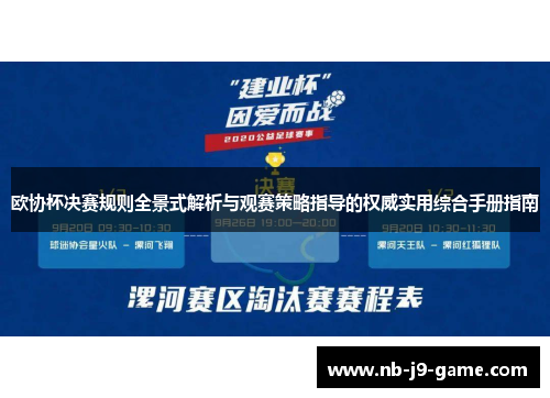 欧协杯决赛规则全景式解析与观赛策略指导的权威实用综合手册指南 欧协杯决赛规则全景式解析与观赛策略指导的权威实用综合手册指南